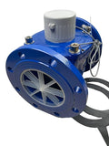 DAE WP-800nf 8" Lead Free Woltmann Helix Water Meter, Pulse Output, Cubic Feet