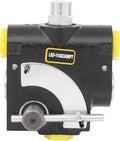 Hydraulic Adjustable Variable Flow Control Valve w/Relief, 0-30 GPM, 3/4” NPT Port Size,500-3000 PSI Pressure Relief Valve Adjustment Range, 30.38Gal/min