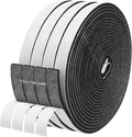 Storystore Foam Insulation Tape Self Adhesive, 1/2In x 1/8In x66Ft Weather Stripping for Doors and Windows, Sound Proof Soundproofing Door Seal, Weatherstrip, Air Conditioning Seal Strip
