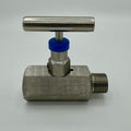 SS316 High Pressure Needle Valve, 1/2 NPT, NACE Compliant, Stainless Steel MXF (6000 PSI)