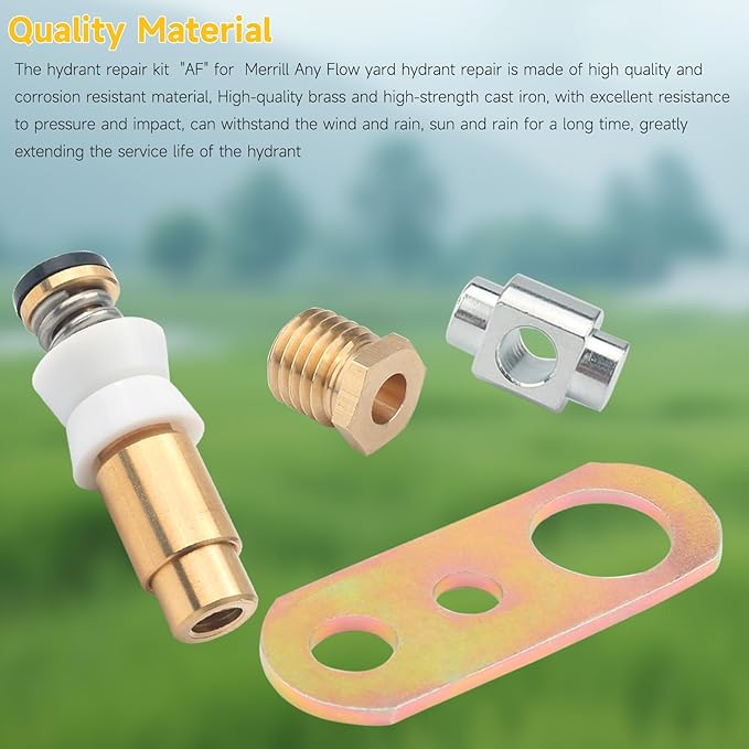 Hydrant Parts Kit AF for Merrill Any Flow Hydrant Repair Kit., Hydrants Rebuild Kit 1 Pack