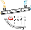 RAMATA WP596816 Sensor Valve Kit for Instant Hot Water Recirculating Pump Bypass Valve 304 Stainless Steel, Replace 367010, 595926, 500800, 500805