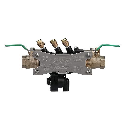 Zurn Wilkins 1-375XL 1" 375XL Reduced Pressure Principle Backflow Preventer