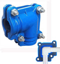 Pipe Repair Clamp For 1/2 Inch Pipe Elbow (Outer Diameter of the Pipe is about 0.83 inch) Leak Sealer for 90 Degree Elbow,PPR/PE Pipes and Iron Pipes,for Threaded and Socket Connection Elbow