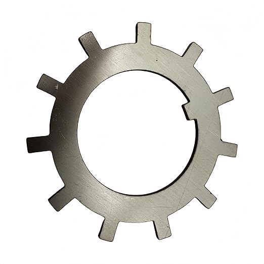 Spindle NUT & Washer KIT Fit for Dexter 10K Heavy Duty,12K and 15K Series Replace K71-341-00, Spindle Nut Kit