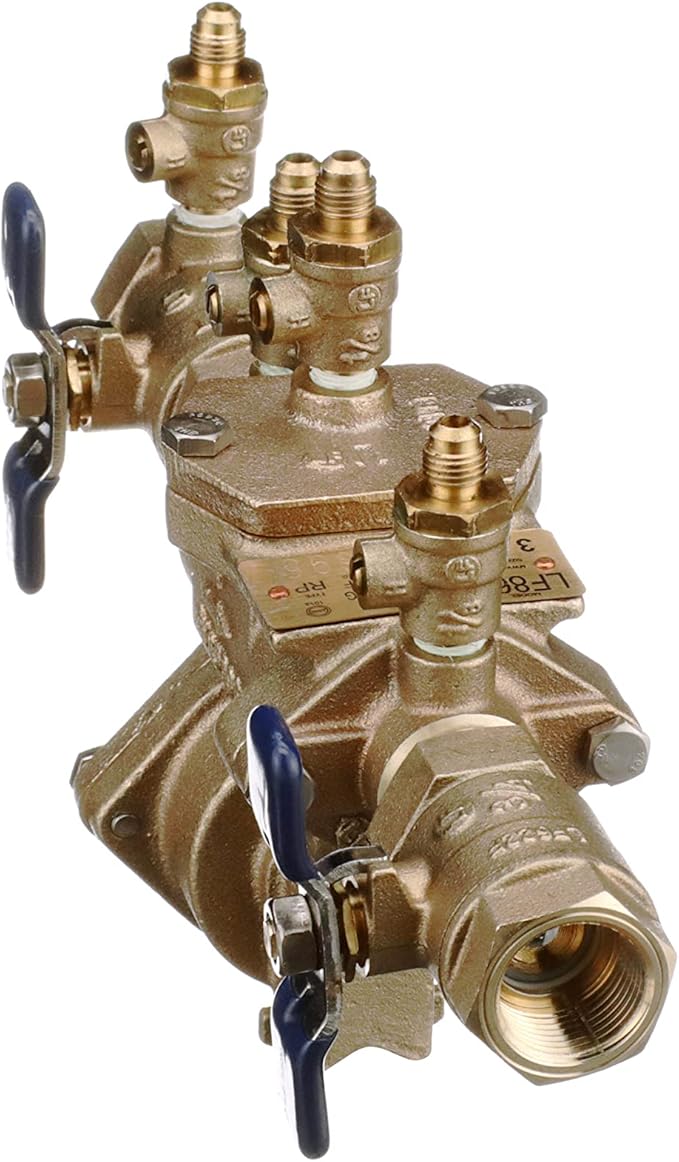 Febco 0683003 Lf860 Quarter Turn Shutoff 1-1/4 inch Reduced Pressure Zone Assembly