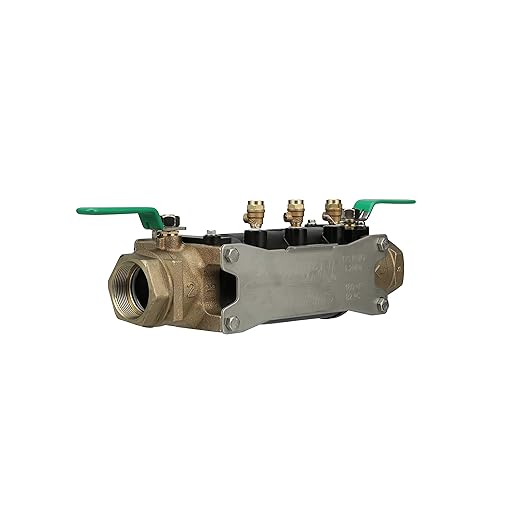 Zurn Wilkins 2-350XL 2" 350XL Double Check Backflow Preventer