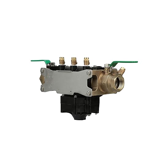 Zurn Wilkins 112-375XL 1-1/2" 375XL Reduced Pressure Principle Backflow Preventer