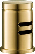 KRAUS Dishwasher Air Gap in Brushed Brass, KAG-1BB