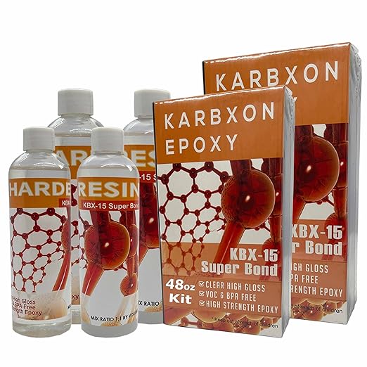 50 ft - Carbon Fiber-Basement Wall Crack Repair Kit - Carbon Fiber Foundation Wall Repair - Easy to use Includes Instructions