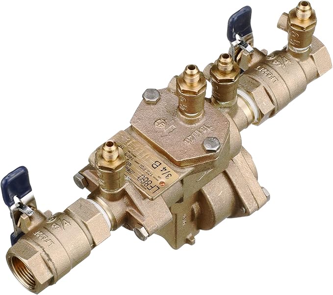 Febco 0683003 Lf860 Quarter Turn Shutoff 1-1/4 inch Reduced Pressure Zone Assembly