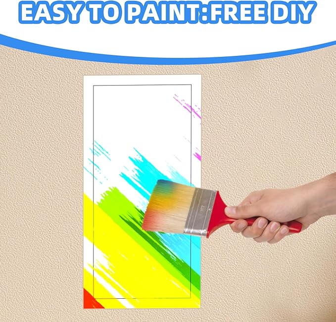 14" x 29" Metal Access Panel, 1MM Thickened Access Panel for Drywall, Aluminum Access Panel for Walls and Ceilings, Rust-Resistant and Easy-to-Install Drywall Access Panel