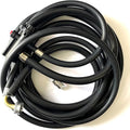 10FT GE Portable Dishwasher Fill & Drain Hose Assembly WD24X10066 w/Faucet Adapter