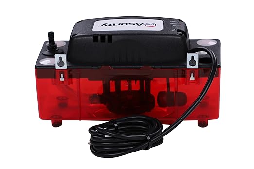 Diversitech ULTRACP-22 Ultra Series Automatic Condensate Pump for HVAC/R Equipment, Condensate Removal Pump with Removable Check Valve, 120V, 22' Lift