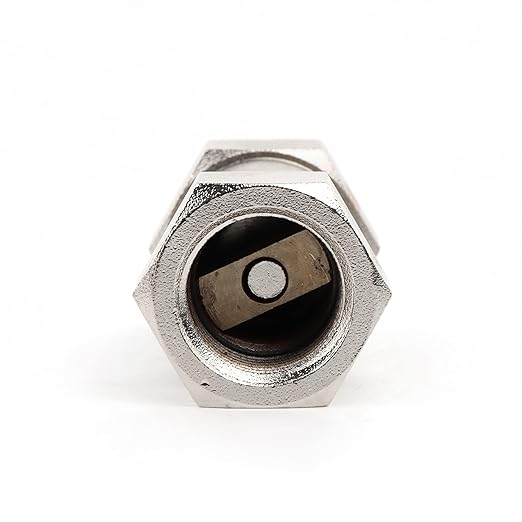 SNS Check Valve, Non-Return Valve, One-Way Valve 1/2'' NPT Female Threaded (5 PCS) CV-N04