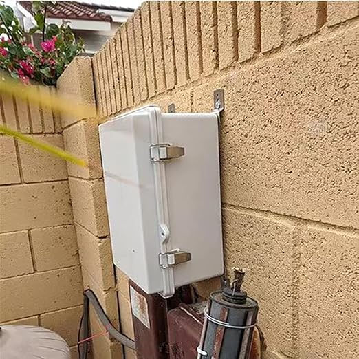 Project Boxes Electrical Box Waterproof Box Junction Box Waterproof Electrical Box Outdoor (12"x8"x5.2")