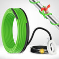 MAXKOSKO 70 Feet Pipe Heat Cable for Water Pipe Freeze Protection, Self-Regulating Heat Tape for Metal And Plastic Home Pipes, Anti-Freeze Pipe Heating Trace System 120 V
