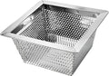 Generic Kitchen Drain Strainer Basket, Stainless Steel 10 in X 5 in, Anti-Clogging Solution for Home Or Commercial Use