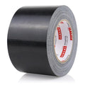 Wide Duct Tape, Industrial Grade 30Yards (90 ft) Wide Tape Duct 3 Inch, 9 Mil Heavy-Duty, Waterproof, Strong, Flexible, No Residue, for Crafts & Home Improvement (Black, 3'' x 90ft)