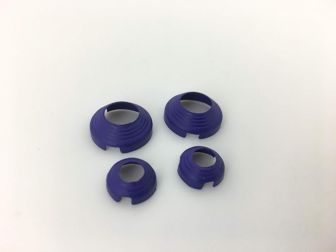 FlareSeal® Model MSP-0406 Leak Free SAE Flare Connections - Refrigerant Leaks Refrigeration, HVAC, Ductless, Schrader Valve or Mini Split Applications (1/4", Mini Split Pack - (2) 1/4" and (2) 3/8")