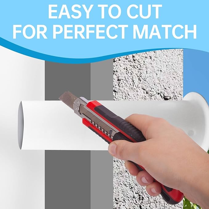 Mini Split Wall Sleeve,2.36"ID AC Sleeve Through The Wall,Mini Split AC Sleeve Trough the Wall Pipe Accessories(8.66inches Length)
