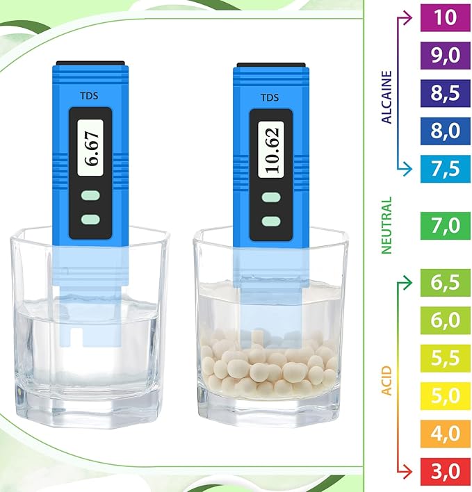 Timgle 4 Bag 3.3 lb Refill Condensate Neutralizer 7-8 mm Pickling Waste Liquid Neutralizer Acidic Water Increases Alkalinity Total 13.2 lb Weight Condensing Water Heater Condensate Neutralizes Balls