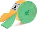 Pipe Insulation Tape, Outdoor Water Pipe Insulation Wrap, Foam Insulation Tape for Outdoor Pipes Winter Freeze Protection, Heat Tape for Water Pipes, Copper Pipes, PVC, AC Line, 3in x 15ft, Green