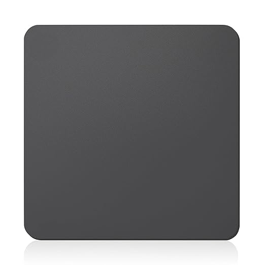 Rocaris 1 Pcs 8 x 8 x 1/2 Inch A36 Steel Plate Hot Rolled, Weldable Steel Sheet Metal for Auto Body Repair, DIY Projects, Industrial Support