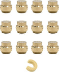 (Pack of 10) EFIELD 1 Inch Plug End Cap Push-Fit Fitting to Connect Pex, Copper, CPVC With Disconnect Clip,(PF101-10PCS)