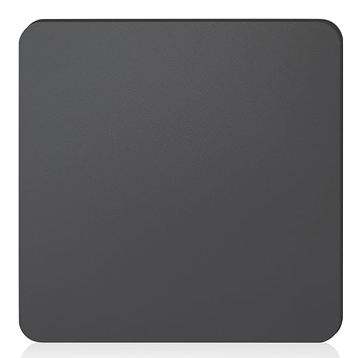 Rocaris 16 X 16 X 1/4 Inch A36 Steel Plate Hot Rolled, Metal Square Plate for Construction Boards, Structure Support, Weldable Square and Industrial