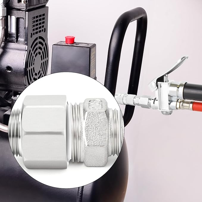 TAISHER 5PCS 304 Stainless Steel Pipe Fitting, New Reducer Adapter, 3/4" NPT Male x 1" NPT Female, Reducing Pipe Adapter Fitting