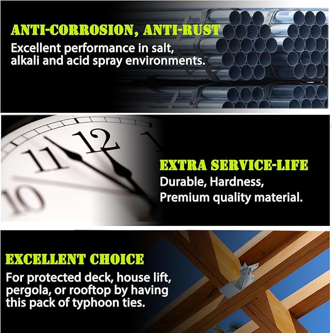 (20 Pack) 2‘' X 10'' Joist Hanger 18 Gauge Double Shear Face Mount Joist Hangers for Wood, Floor Deck and Ceililng Joists