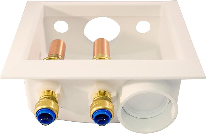 FSBBOXWMWH Outlet Box, White