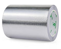 BOMEI PACK Adhesive Aluminum Foil Heat Shield Tape Barrier, Fiberglass Thermal Insulation Reflective Material High Temp Protection (6in*66ft)