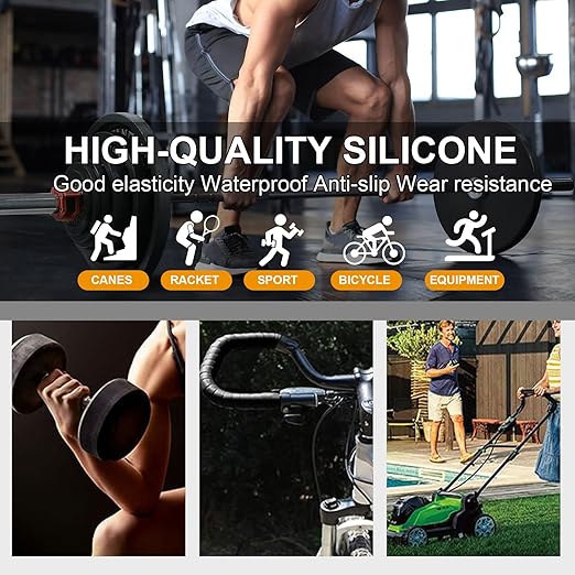 Seal Self Fusing Silicone Tape, 2 Rolls 1inx10' Weatherproof Pipe Repair Tape, Heavy Duty and Leak Proof Rubber Pipe Tape，Flex Seal Tape for Emergency Pipeline Repair/Cable Bandage/（Black）