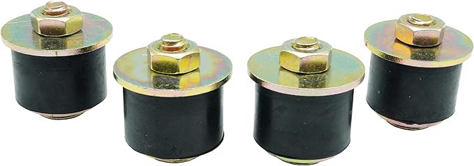 Automotive Neoprene Expansion Plug 1-1/4 inch to 1-3/8 inch (31mm -34mm),4 pack Rubber Freeze Plug, Replace 58251 570-007.1 02601