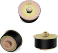 1-3/4" Rubber Expansion Freeze Plugs, 3PCS Automotive Engine Expandable Freeze Rubber Plugs Fit Hole: 1-3/4" to 1-7/8"(44 mm - 47 mm)