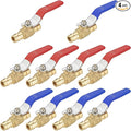 (4 Pack) Lidertik 1/2 inch PEX-A Expansion Ball Valve Shut Off Valve 1/4 Turn LI-QF1-1960-0.5(4 PCS)