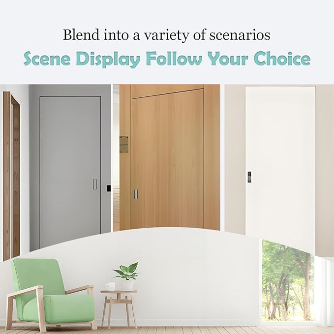47.2''×15.75'' Aluminum Drywall Access Panel Flush Mount Paintable Wall Inspection Door for Plumbing Electricity HVAC, Recessed Attic Service Hidden Hatch for Home Garage Office