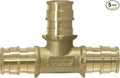 XFITTING Pex A 1/2 Inch x 1/2 Inch x 1/2 Inch Pex A Tee, 29-3-3=5XX, 5 Pieces