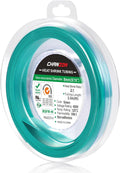 Chanzon 2:1 Ratio 5/16" (8mm) Heat Shrink Tubing 8Ft Roll (2.5M Total Length) Green Polyolefin Sleeving Wrap Shrinking 2 to 1 1pcs