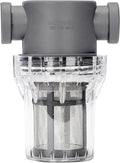 1/2'' Female NPT in-Line Strainer - Garden Hose Filter for High Pressure Washer, Sediment Filter with 30 Mesh Stainless Steel Screen (1/2'' 30 Mesh)
