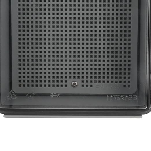 Electrical Junction Box,175x275x110mm IP67 ABS Plastic Electrical Project Enclosure with Mounting Plate