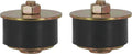 Automotive 2 pcs Neoprene Expansion Plug (1-1/2 inch to 1-5/8 inch) 38mm -41mm Rubber Freeze Plug
