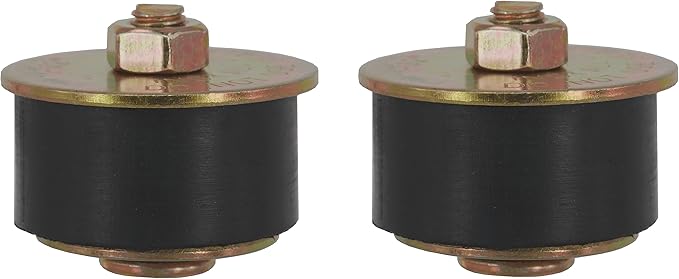 Automotive 2 pcs Neoprene Expansion Plug (1-1/2 inch to 1-5/8 inch) 38mm -41mm Rubber Freeze Plug