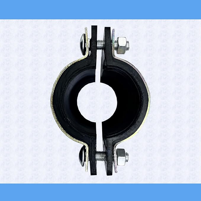 Water Pipe Repair Clamp for 3 inch Pipe(OD of The Applicable Pipe is 3.5 inch),Leak Sealer for Pipes and Plumbing,Suitable for PE/PPR Pipes,Steel Pipes,Iron Pipes