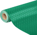 TUFFIOM 7.5 x 17 FT Garage Floor Mat, Thickened Diamond Plate PVC Garage Mats Flooring Roll for Under Car, Garage Car Parking Mats for Compact SUVS, Sports Car