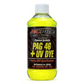 HCPRO HCP46UV8 PAG 46 Viscosity Plus UV Dye Lubricant – 8oz (Pack of 1), High-Performance Oil for Auto A/C Systems, Leak Detection & Compressor Protection, Compatible with Common A/C Systems