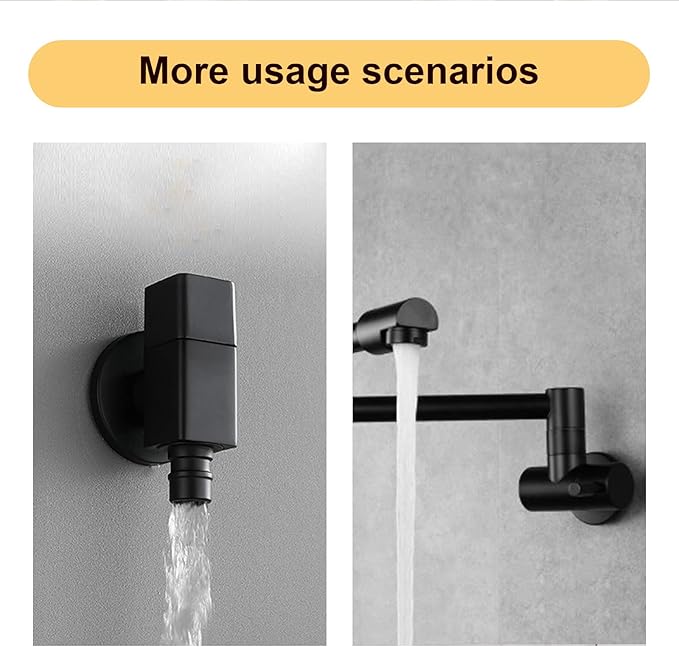 OFFO Extra Large Shower Arm Flange 3.5" in Outer Diameter Replacement Shower Head Arm Escutcheon Plate Suitable for Most Brands Shower Head Arms, Matte Black