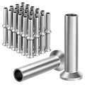 BLIKA 40Pack 3/16" Stainless Steel Stemball Swage Dead Ends for Deck Cable Railing, Invisible Cable Railing Hardware for Wood/Metal Posts, 3/16" Stemball Swage Terminal